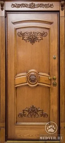 Дверь из массива лиственницы-15