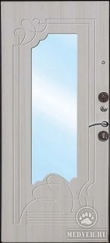 Дверь с зеркалом - 4