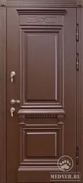 Элитная металлическая дверь-95